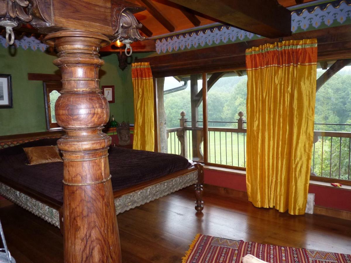 Les Folies De La Serve Ouroux Zimmer foto